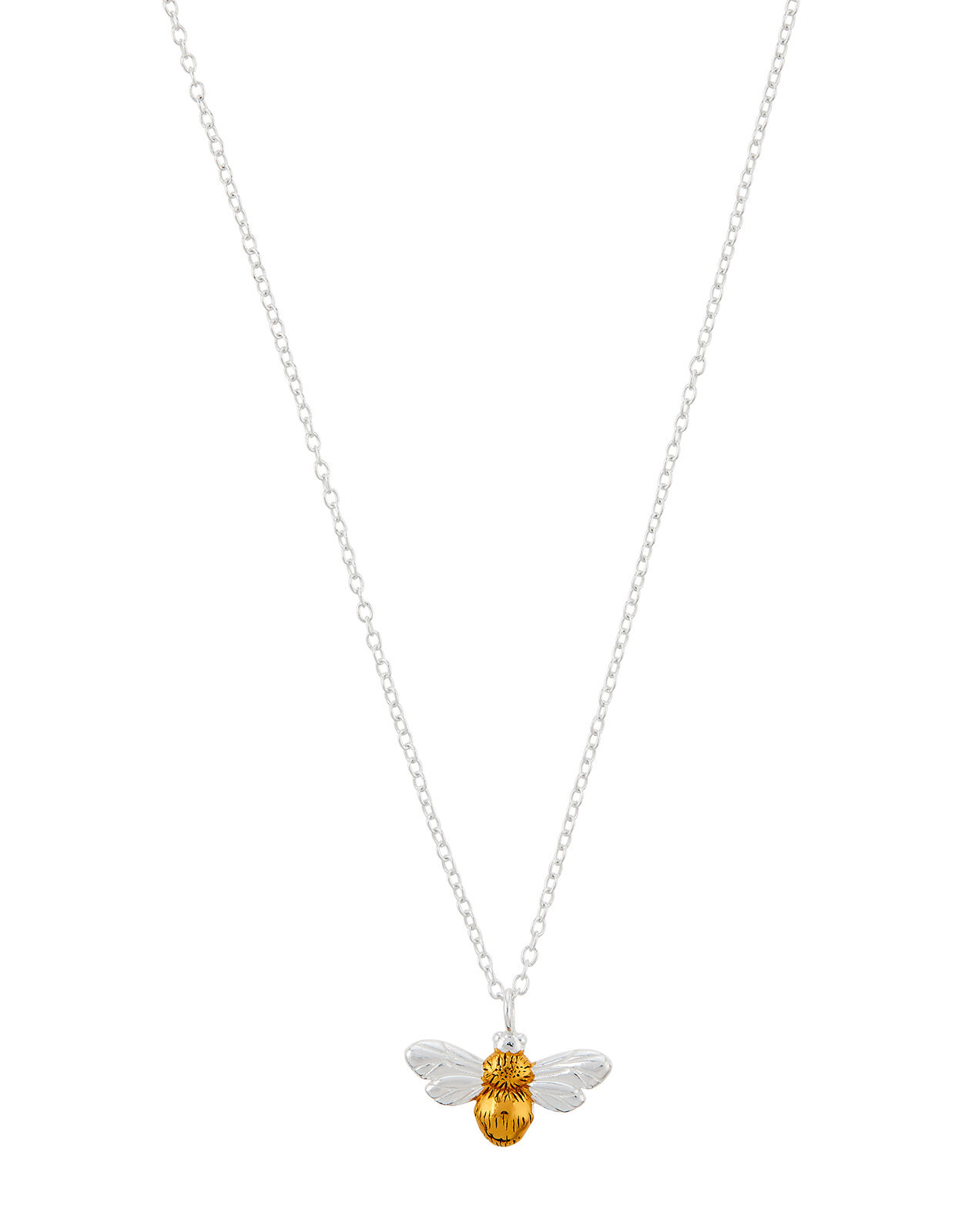 Accessorize bee necklace outlet