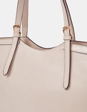 Large Buckle Tote Bag, , large