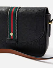 Webbing Cross-Body Bag, Black (BLACK), large