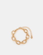 Chunky Oval Link Chain Bracelet, , large