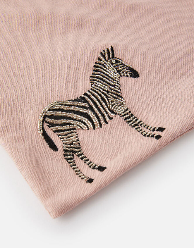 Zebra Drawstring Bag WWF Collaboration, , large