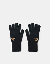 Cheetah Heart Touch Screen Gloves, , large