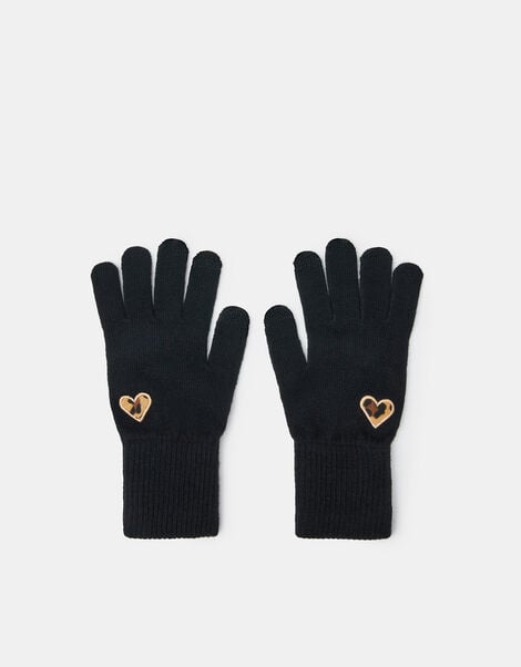 Cheetah Heart Touch Screen Gloves, , large