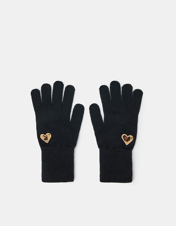 Cheetah Heart Touch Screen Gloves, , large