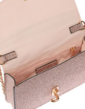 Edie Rose Gold Clutch Bag, , large