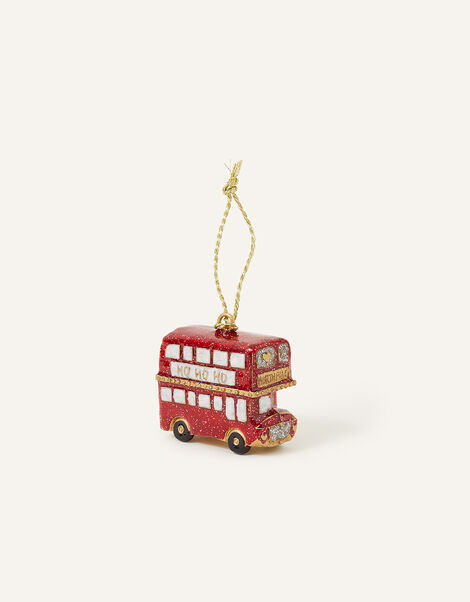 Enamel London Bus Decoration, , large