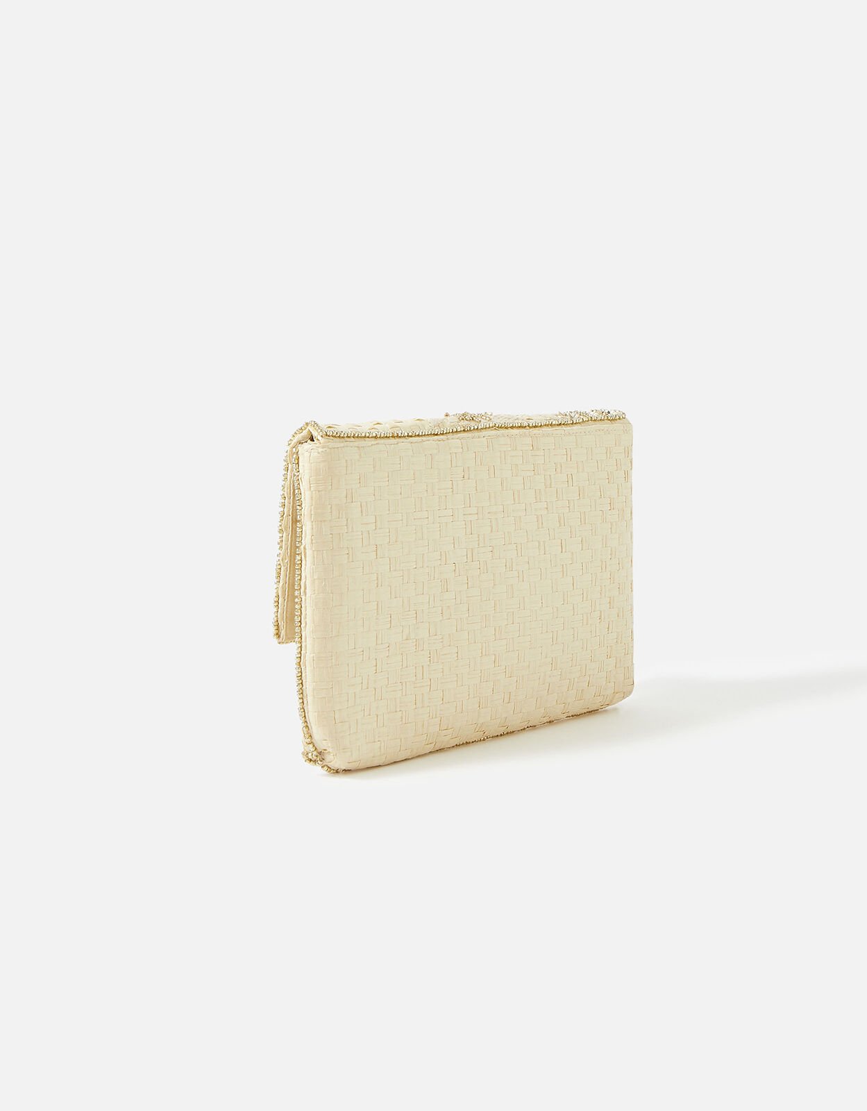 Beige clutch bags shop
