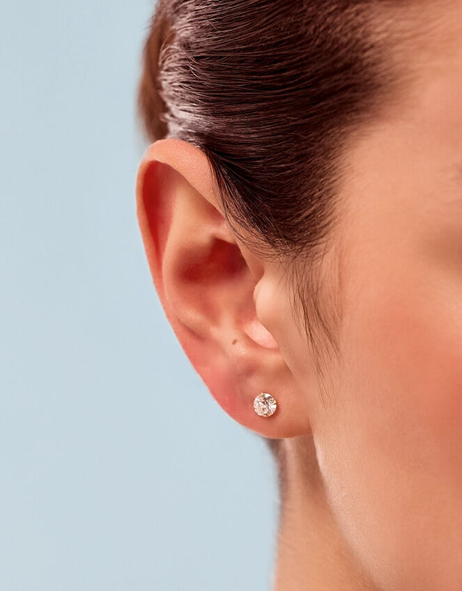 Lab Grown Diamond 1.5ct Stud Earrings 9ct Gold, , large