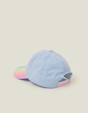 Girls Shake Glitter Cap, Multi (PASTEL MULTI), large