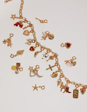 Seashell Jewellery Charm, , large