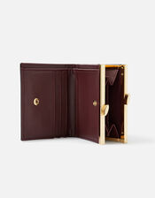 Clip Frame Purse, Red (BURGUNDY), large