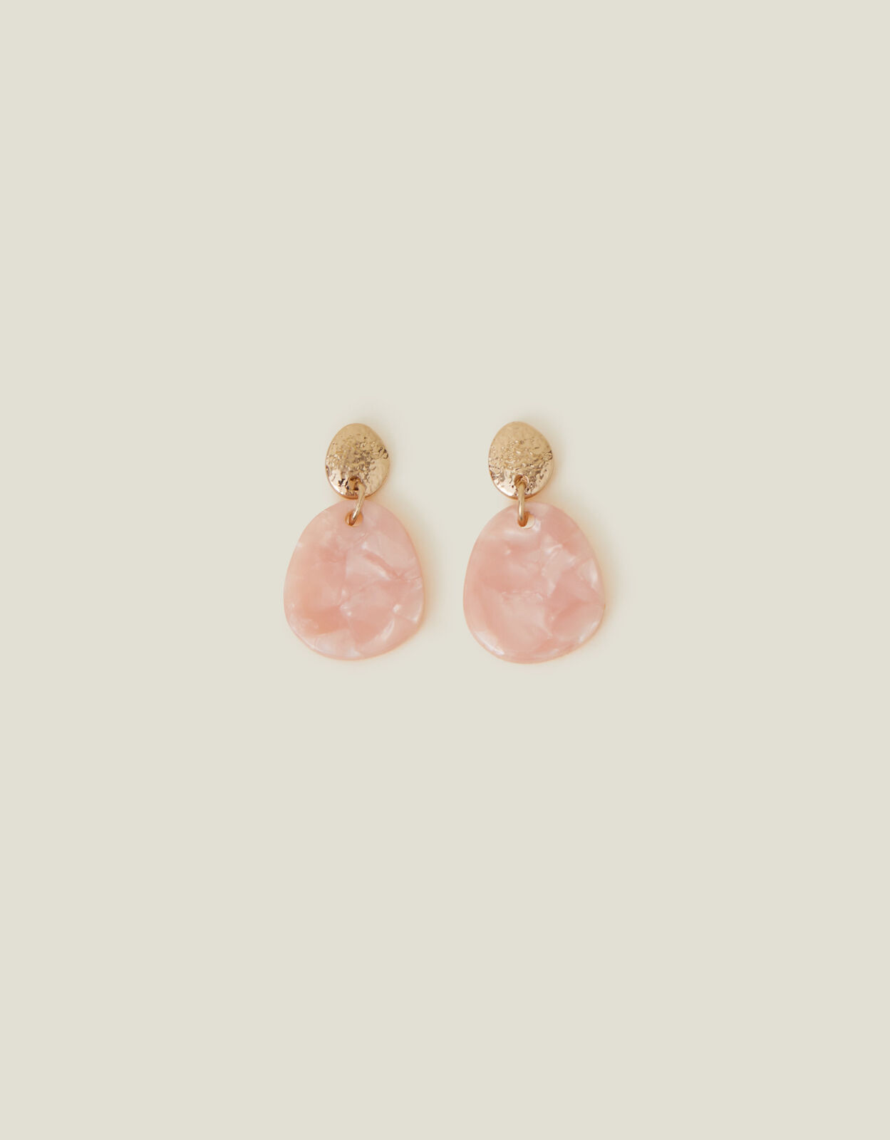 Pink new arrivals earrings accessorize