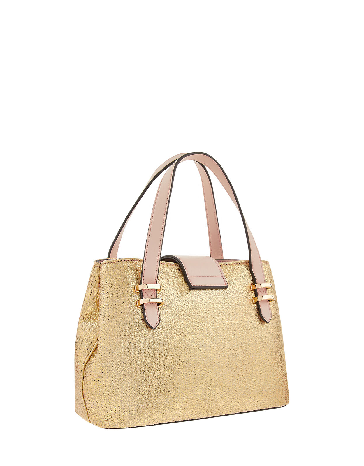 Metallic bucket bag online