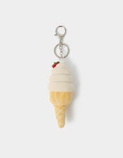 Girls Ice Cream Bag Charm, , large
