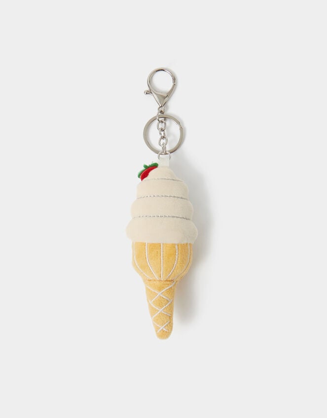 Girls Ice Cream Bag Charm, , large