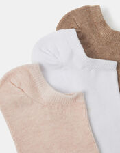 3-Pack Trainer Socks, , large