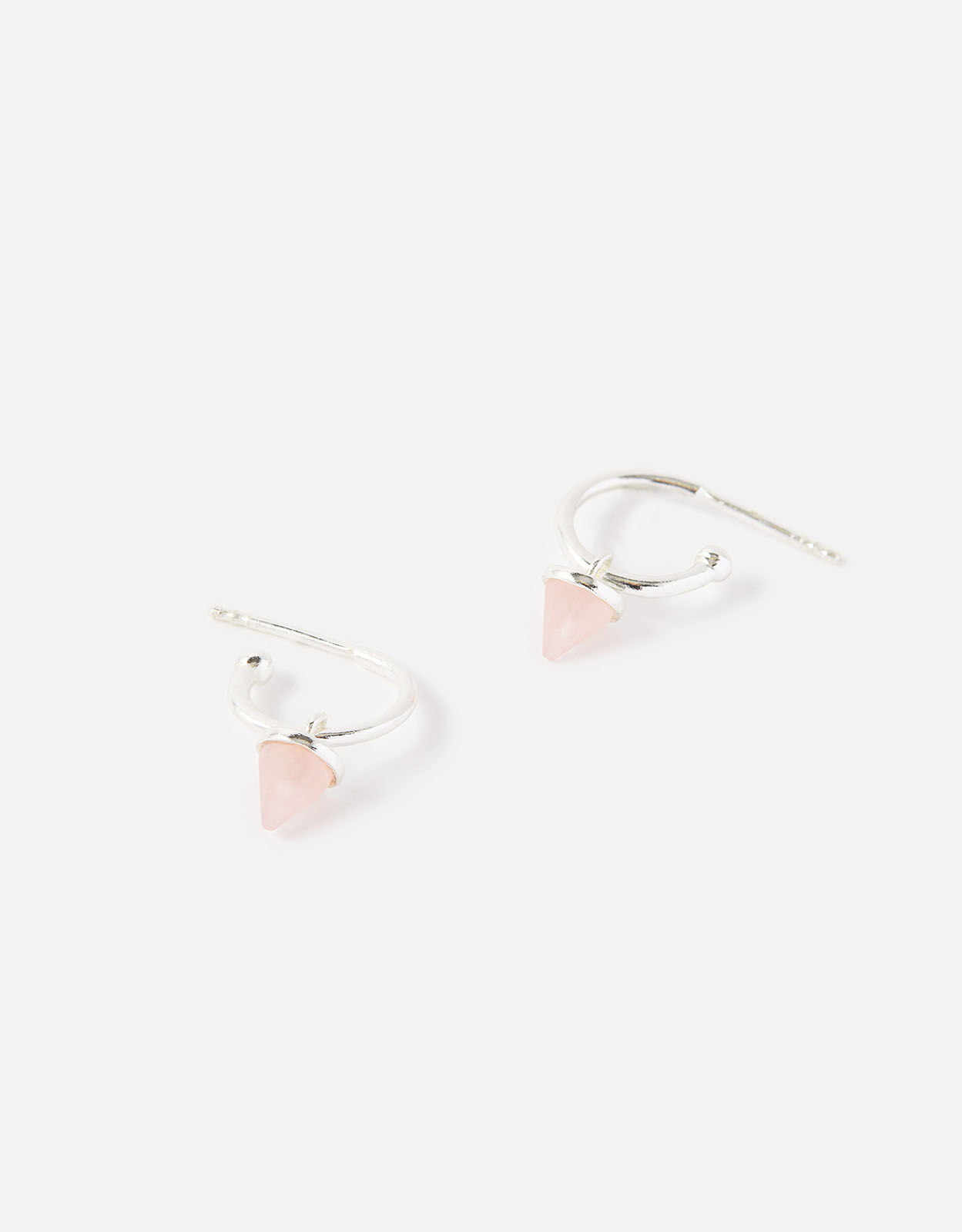 Rose quartz new arrivals earrings
