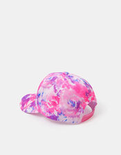 Girls Tie-Dye Cap, Multi (BRIGHTS MULTI), large