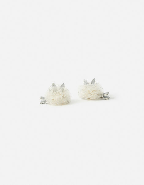 Bunny Hair Clip Twinset, , large