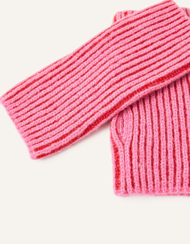 Cut Off Gloves, Pink (PINK), large
