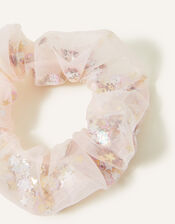 Girls Shakey Sequin Scrunchie, , large