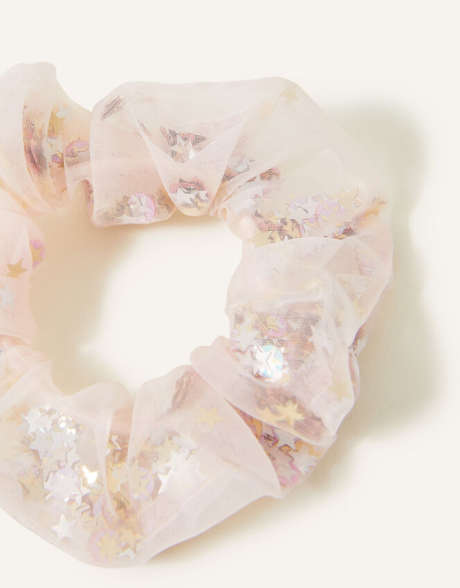 Girls Shakey Sequin Scrunchie, , large