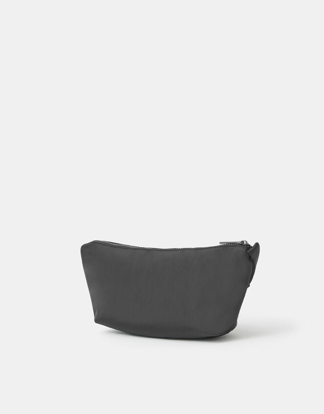 Heart Quilted Sling Crossbody Bag, , large