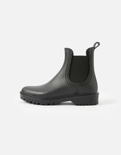 Chelsea Rain Boots, Black (BLACK), large