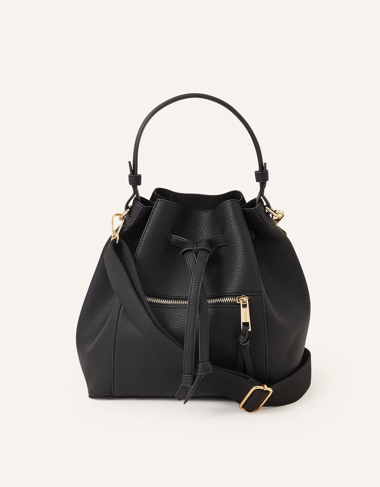 Classic Duffle Bag Black Crossbody Bags Accessorize ROI