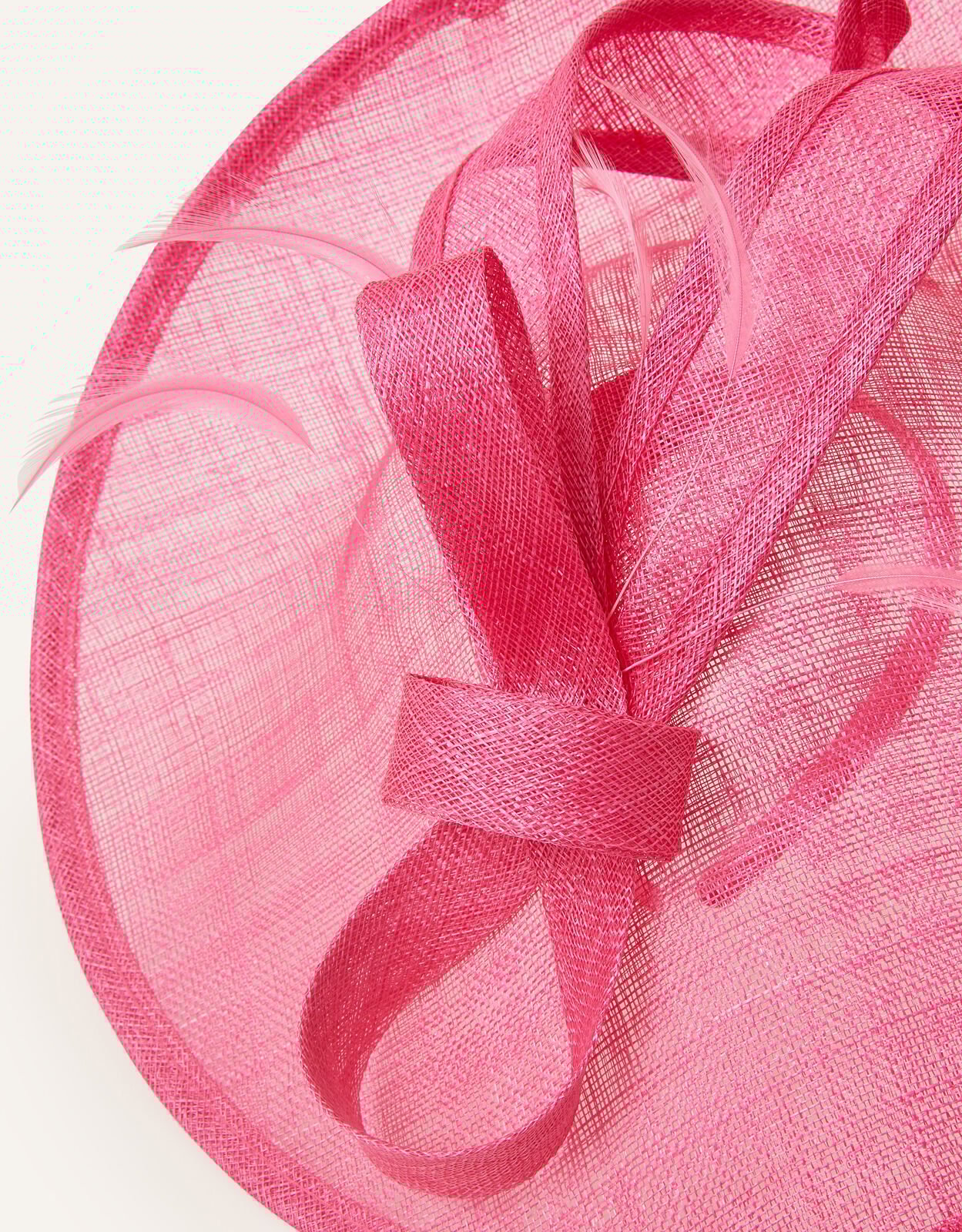 Pink fascinator sales accessorize
