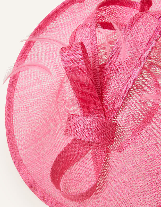 Disc Band Fascinator, Pink (PINK), large