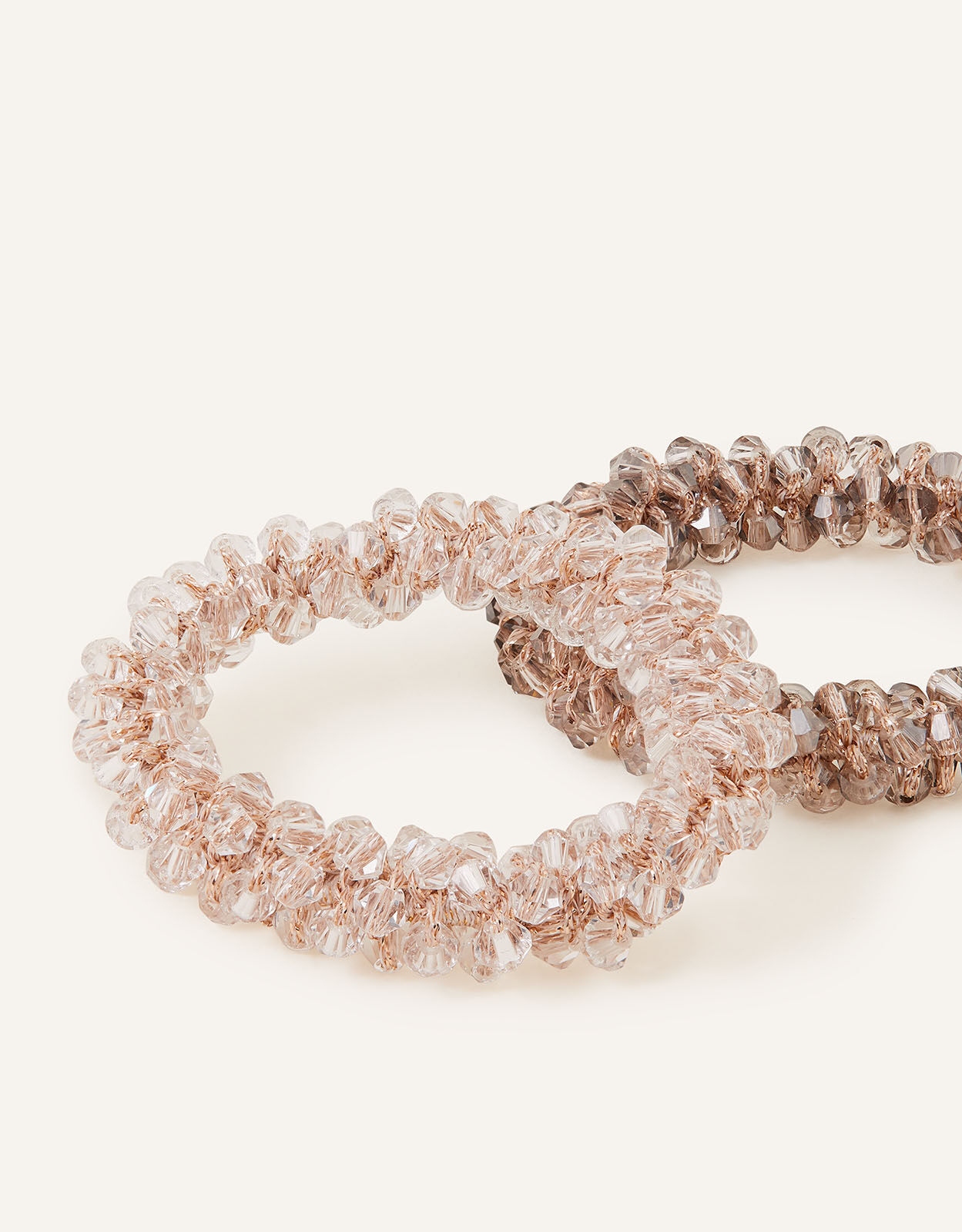 Sparkly hair bobbles deals