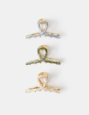 3-Pack Twist Metal Claw Clips, , large