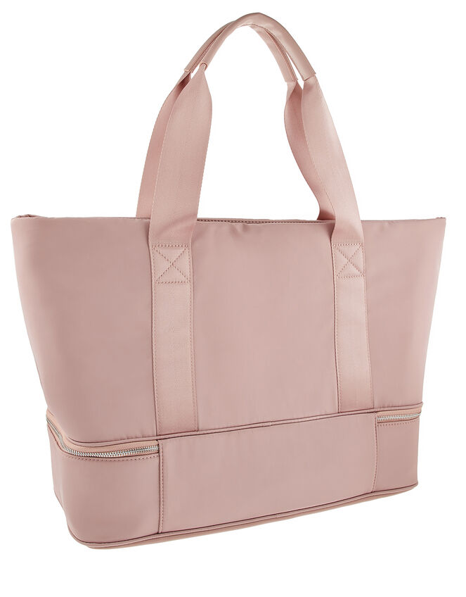 Alice Vegan Weekend Bag, Pink (PINK), large