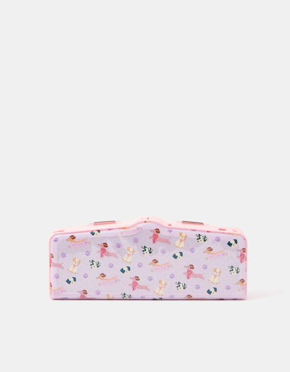 Girls Dog Pop Out Pencil Case, , large
