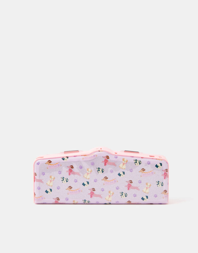 Girls Dog Pop Out Pencil Case, , large