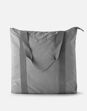 Packable Shopper Bag, Grey (GREY), large