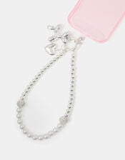 Beaded Wrist Phone Strap, , large