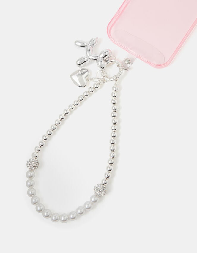 Beaded Wrist Phone Strap, , large