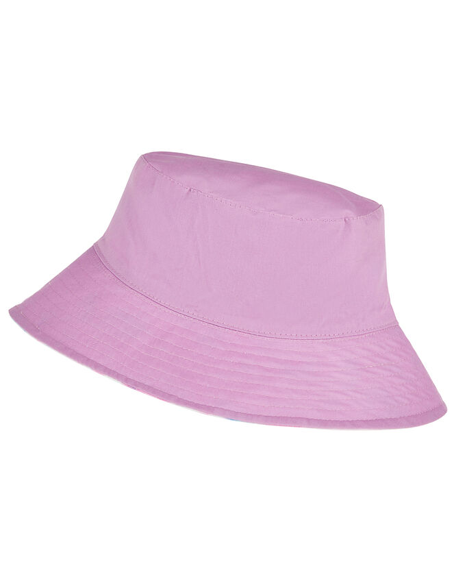 Tie-Dye Bucket Hat, Pink (PINK), large