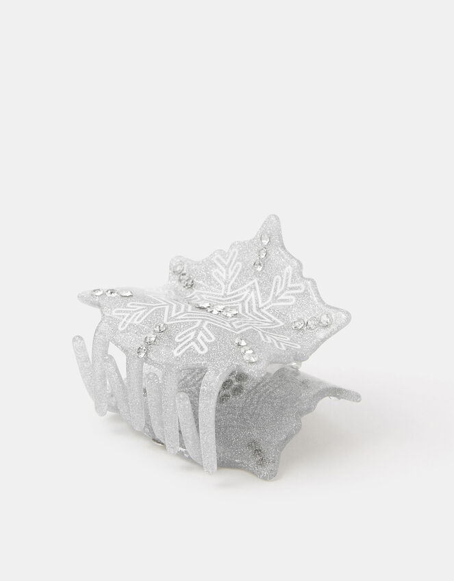 Snowflake Claw Clip, , large