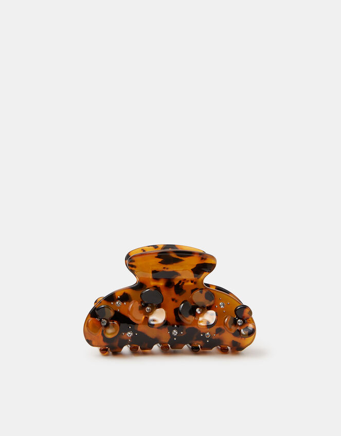 Flower Tort Claw Clip, , large