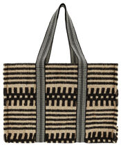 Wanderer Woven Weekender Bag, , large