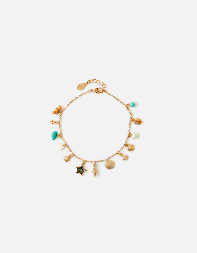 By the Sea Charmy Anklet , , large