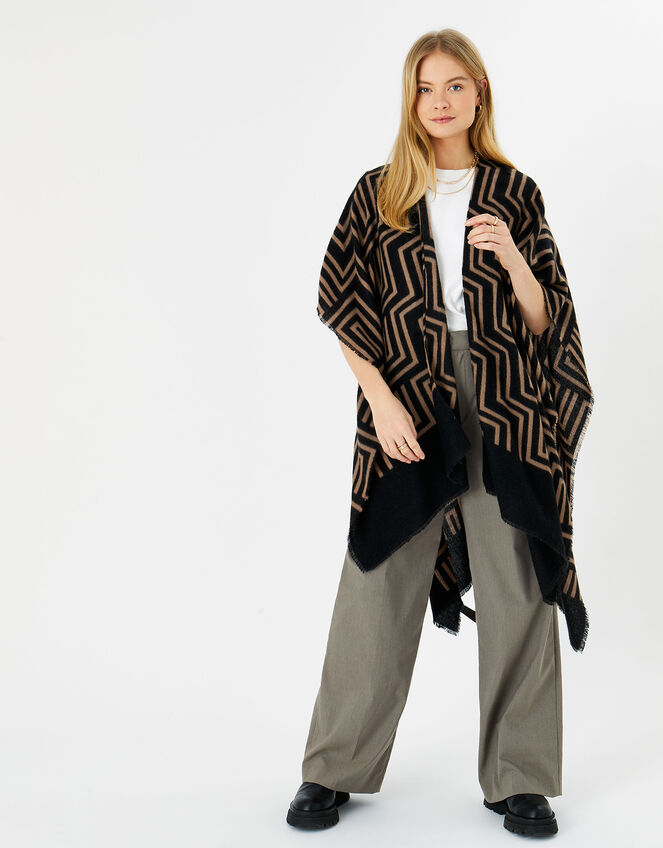 Firenze Poncho, , large