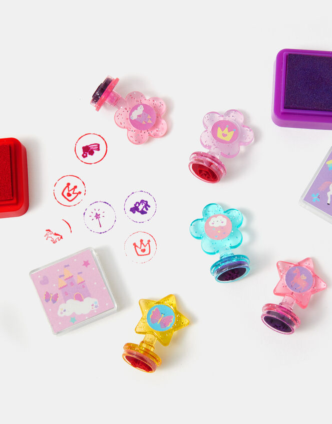 Girls Unicorn Stamp Set, , large