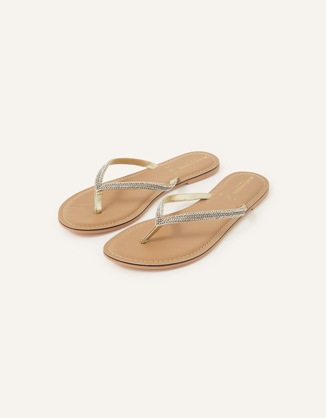 Women s Sandals Embellished Sandals Accessorize UK