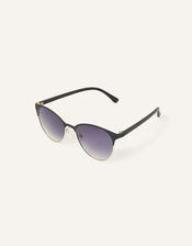 Metal Detail Sunglasses, , large