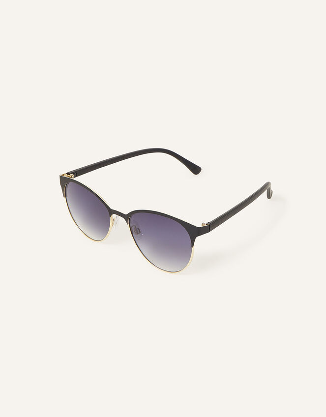 Metal Detail Sunglasses, , large