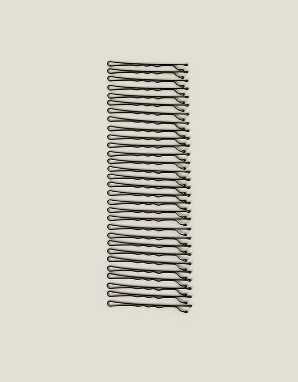 30-Pack Metal Hair Grips, , large